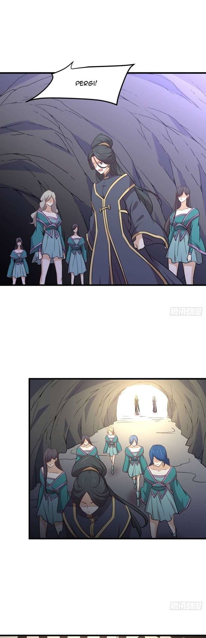 Immortal Swordsman in The Reverse World Chapter 212 Gambar 12
